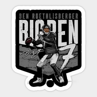 Ben Roethlisberger Pittsburgh Big Ben Stadium Sticker